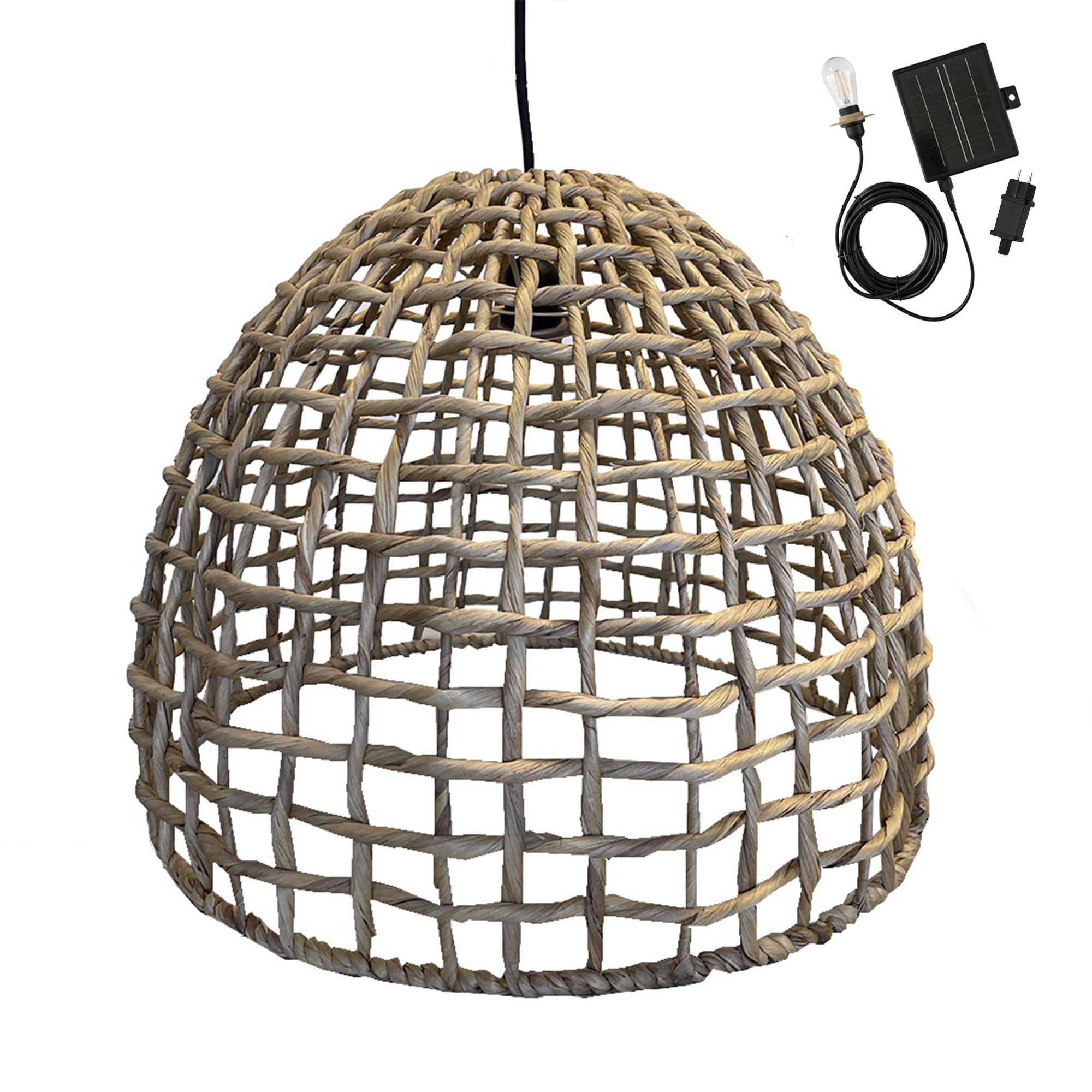 Lumisky - Suspension solaire bohème AMADEO SOLAR H38cm - Imagen 1