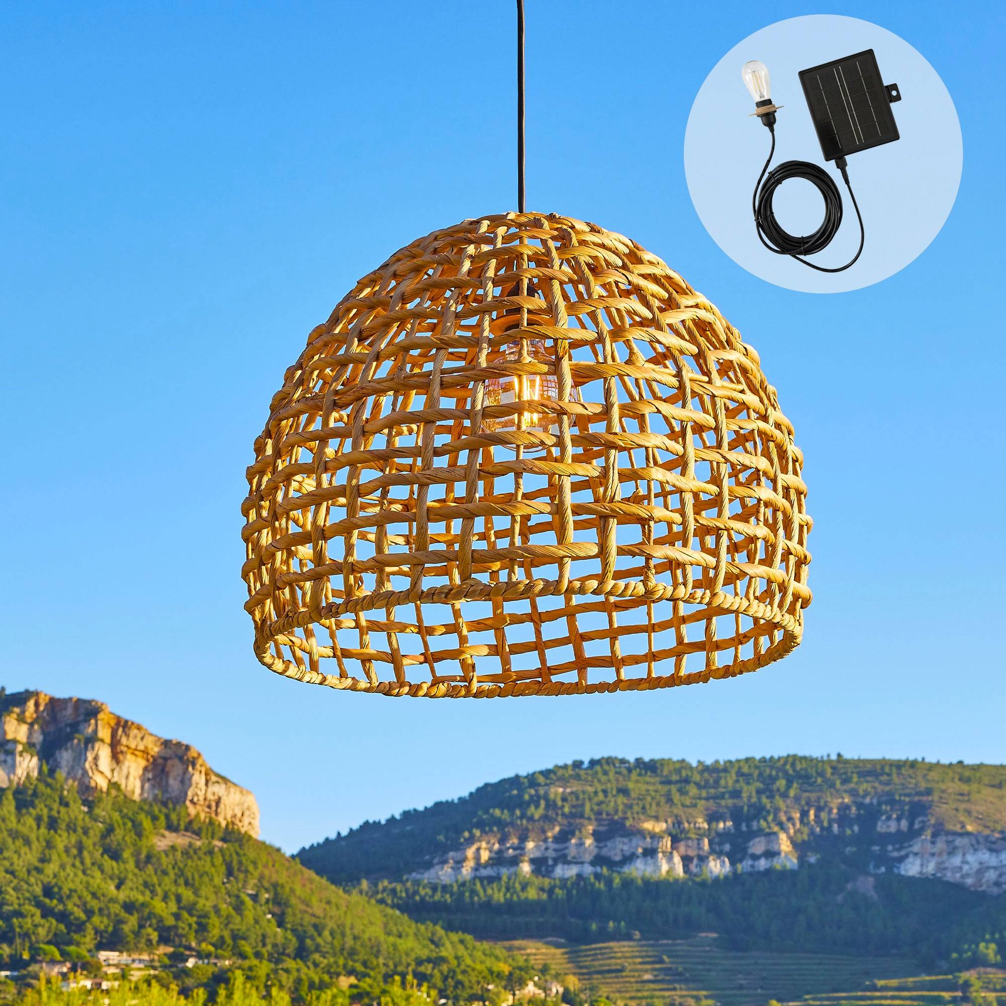 Lumisky - Suspension solaire bohème AMADEO SOLAR H38cm - Imagen 2