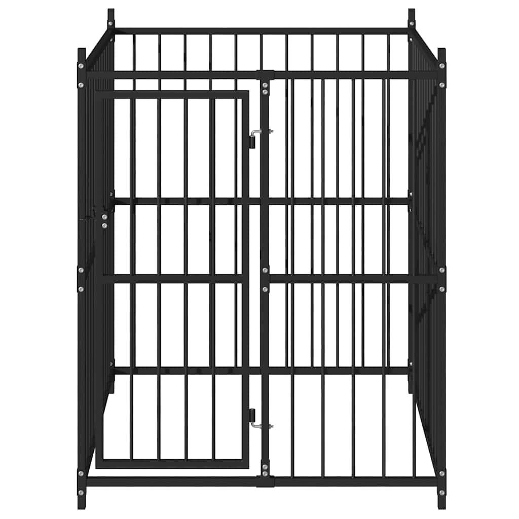 Vidaxl - Chenil extérieur pour chiens 120 x 120 x 150 cm vidaXL 145763 - Imagen 6