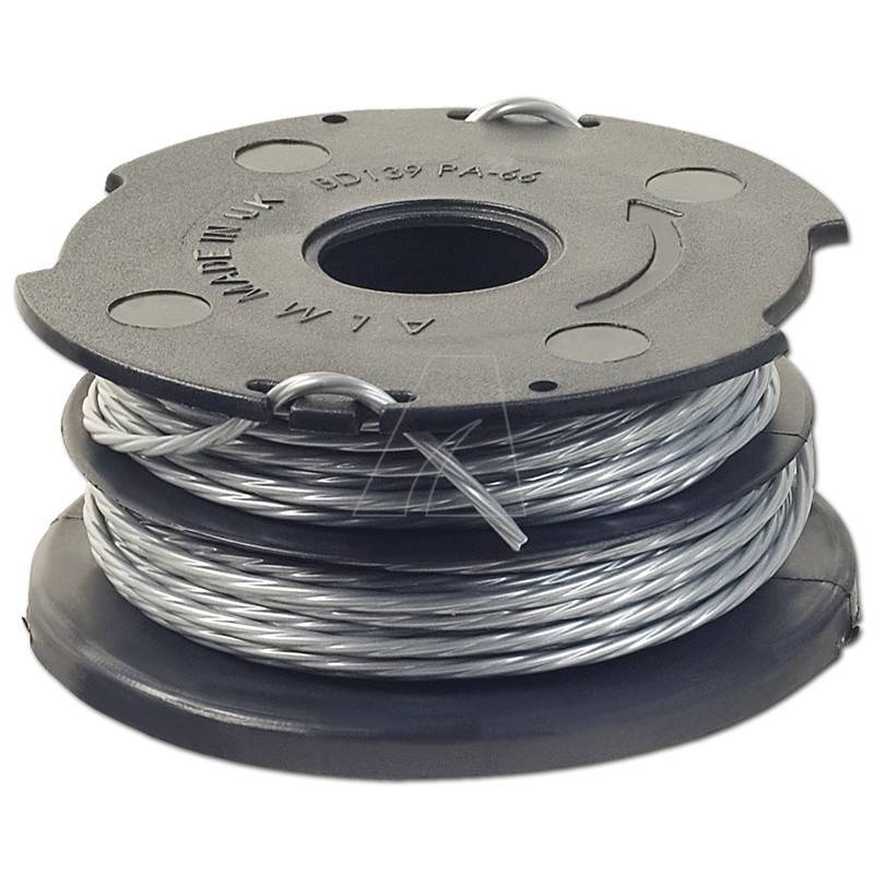 Arnold - Bobine de fil pour coupe-bordure Black & Decker, etc. Arnold