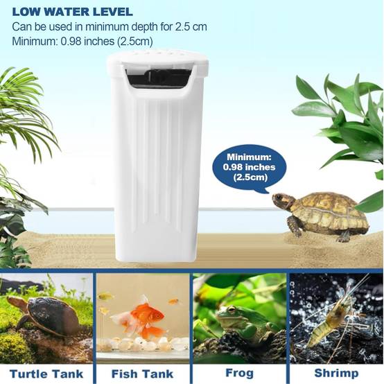 Filtre 3.5W Submersible - Pour Poissons/Reptiles DtopbuyAge - Image 3