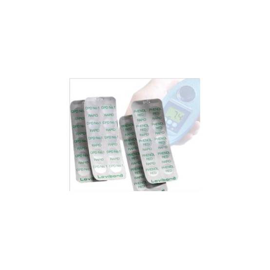Réactifs pour testeur électronique photomètre Scuba 2 Kit recharge 60 pastilles - Image 1