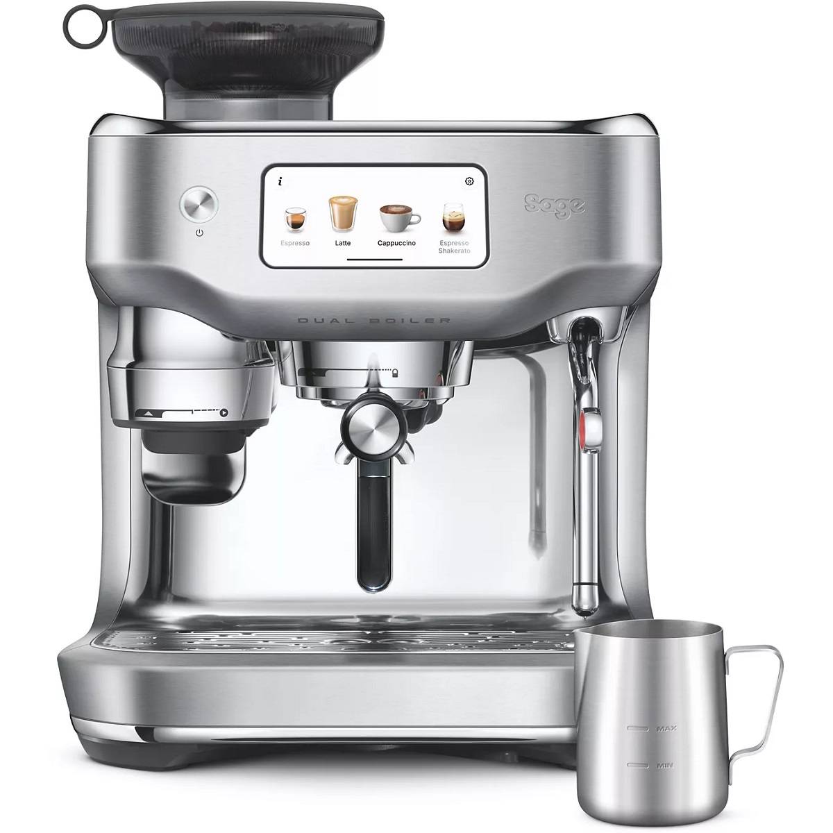 Machine à expresso acier inoxydable brossé SES995BSS4EEU1 Sage - Image 1