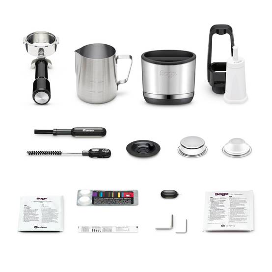 Machine à expresso acier inoxydable brossé SES995BSS4EEU1 Sage - Image 10