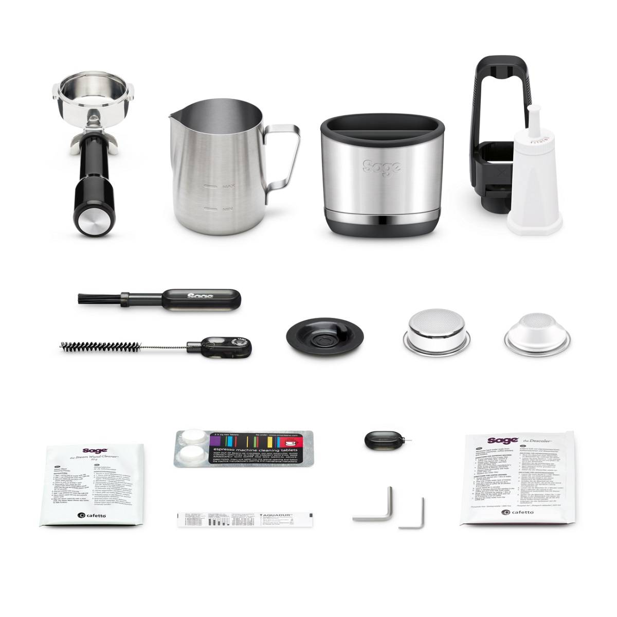 Machine à expresso acier inoxydable brossé SES995BSS4EEU1 Sage - Image 10
