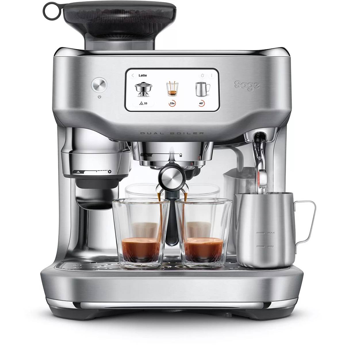 Machine à expresso acier inoxydable brossé SES995BSS4EEU1 Sage - Image 3