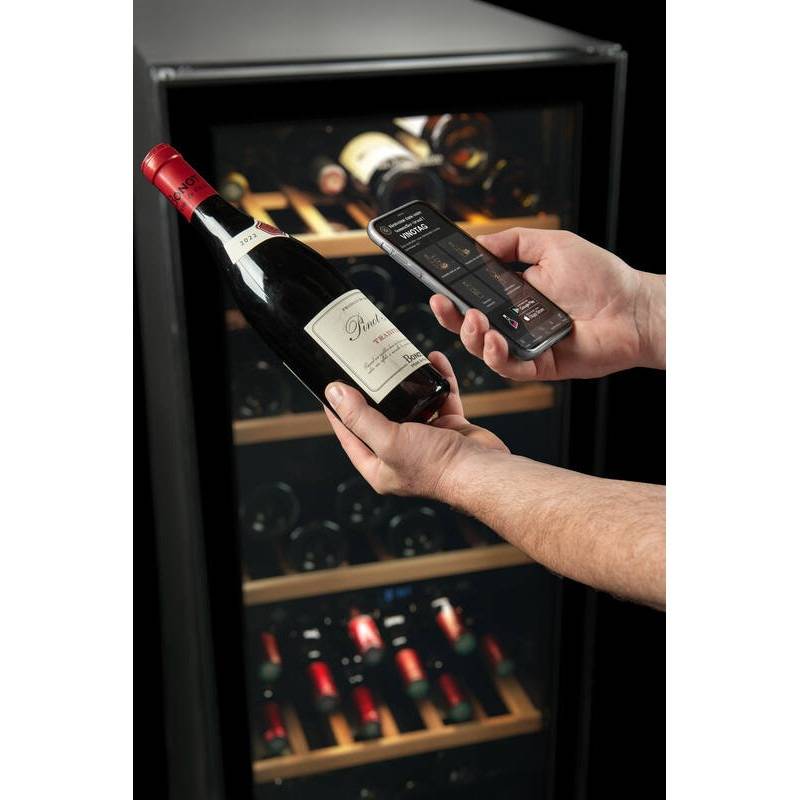 Cave à Vin Mise à Température Connectée SMART DZ - La Sommelière - - Image 5