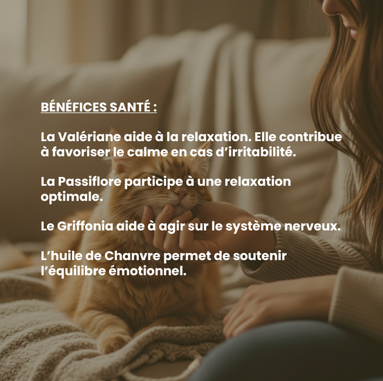 Complément alimentaire vétérinaire - Calme (anti-stress) chat 50 mL - VetyVert - Image 4