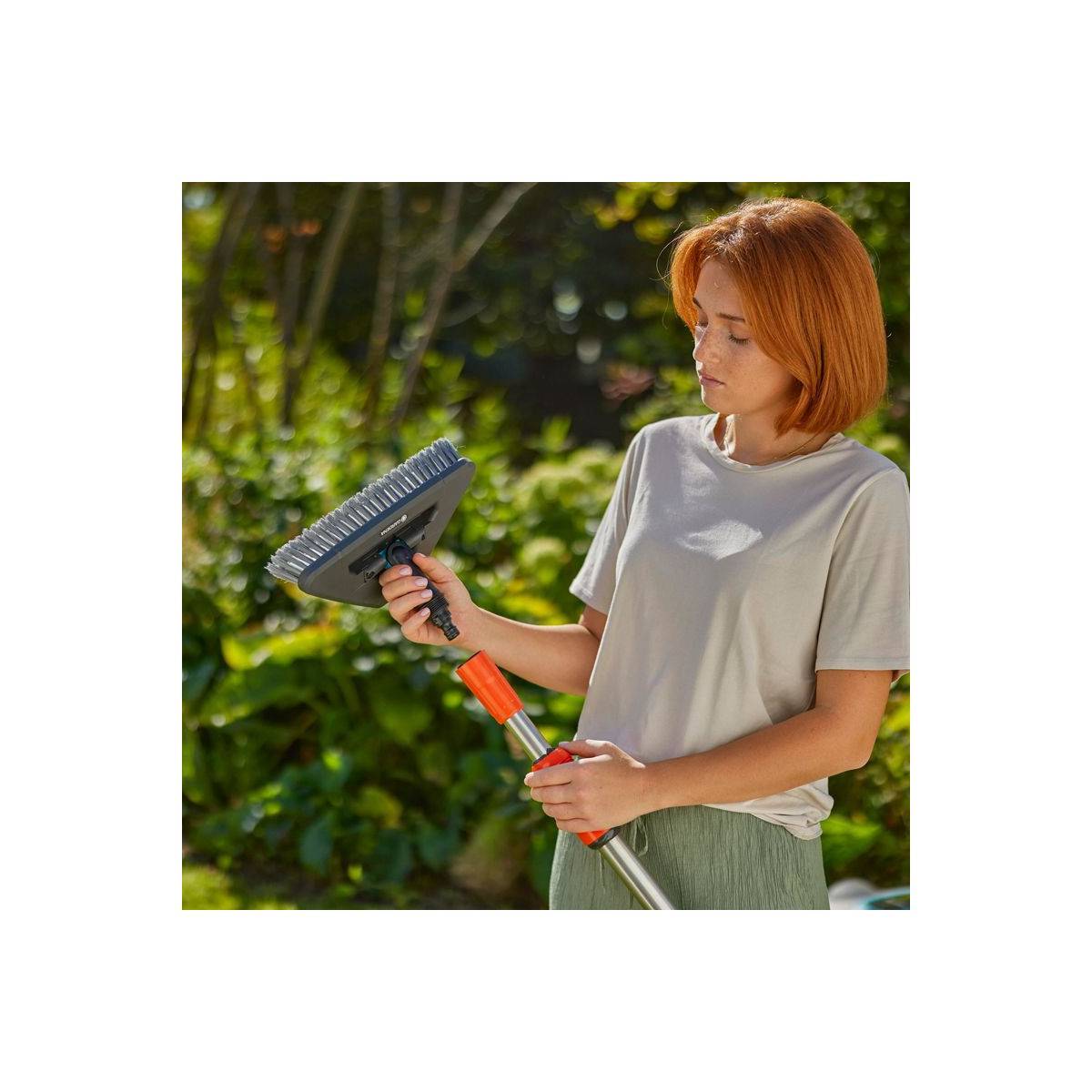 Gardena - Brosse à manche souple flex Gardena - Imagen 4