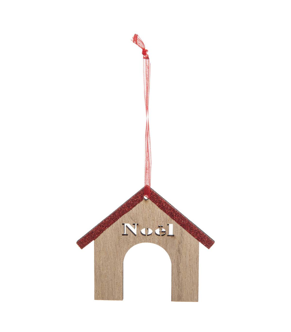 Sujet de Noël en Bois Kit 4 pièces Autour du Chien - Image 5