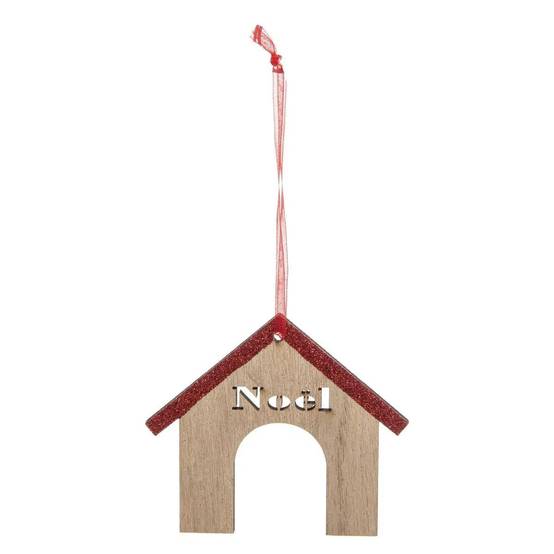 Sujet de Noël en Bois Kit 4 pièces Autour du Chien - Image 6