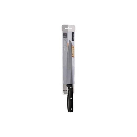 Couteau à Pain "Dice" Inox 32cm Noir - Image 2