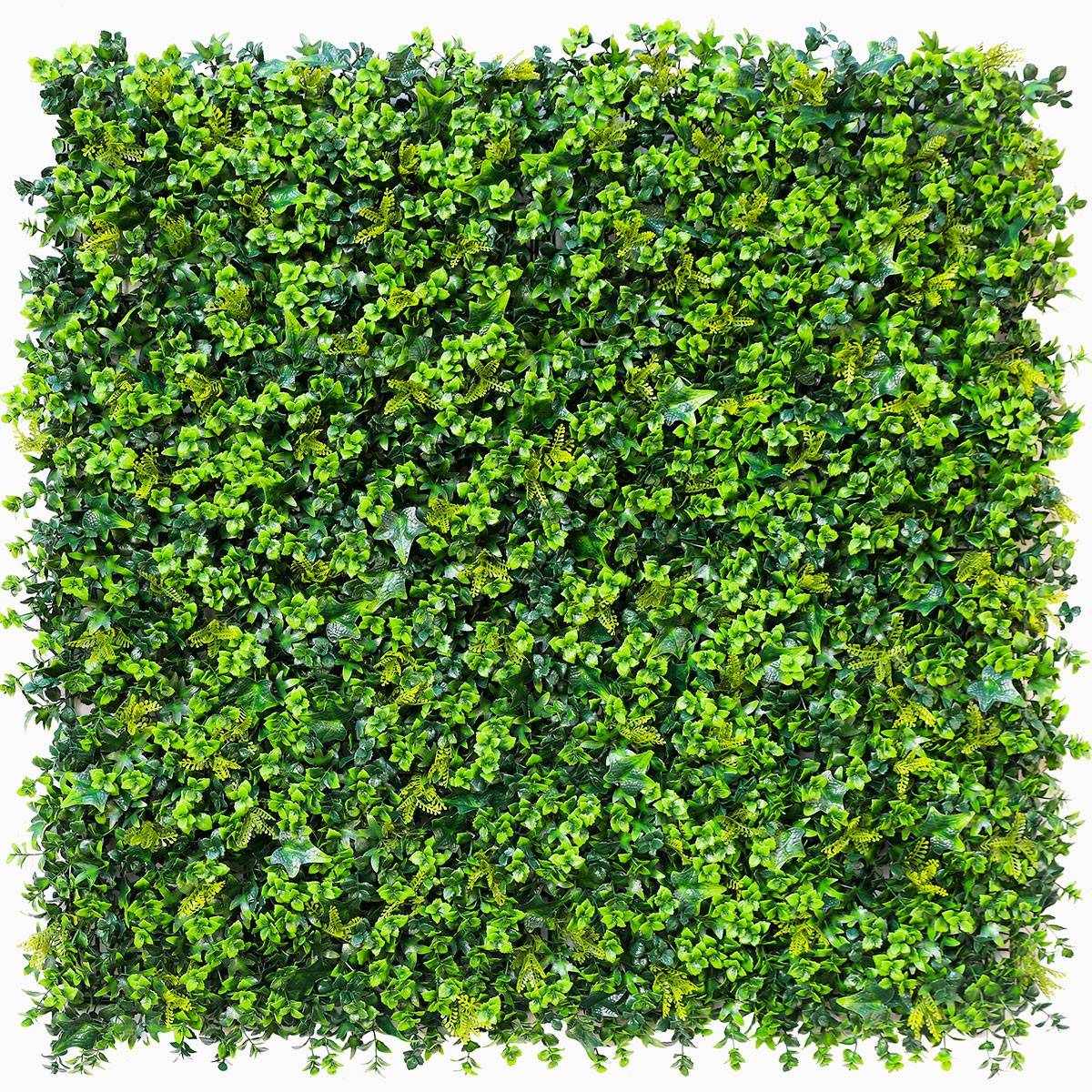 Lierre Mur vegetal artificiel plaque de 1m par 1m - Image 1