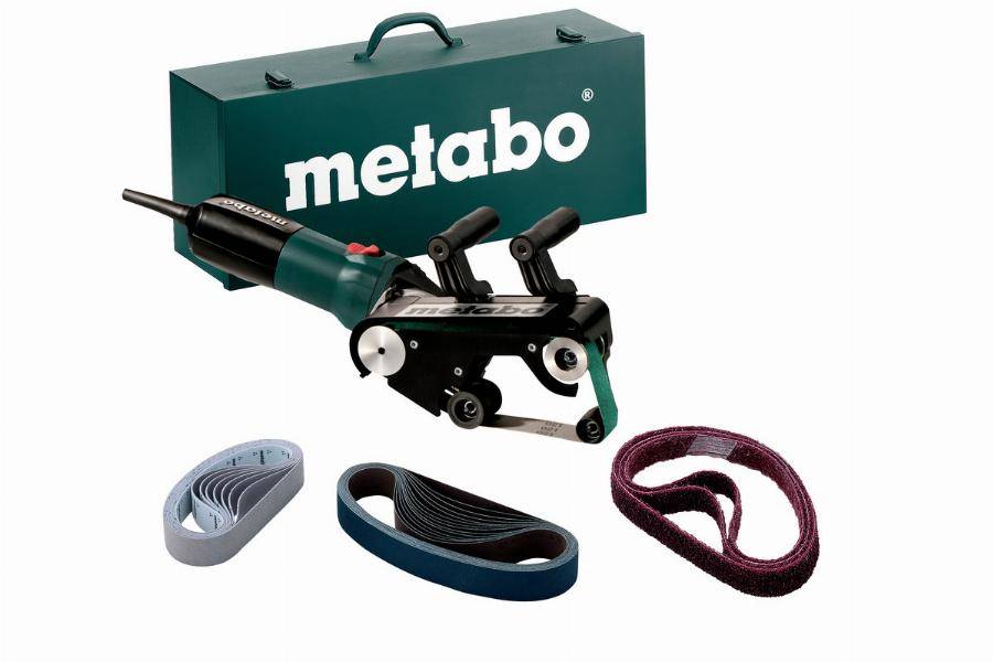 Metabo - Ponceuse à tubes METABO RBE 9-60  Coffret avec set d'accessoires - 602183510