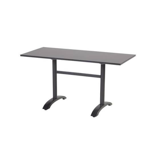 Table SOPHIE Bistro HPL FLIP HARTMAN - 138 x 68cm - Anthracite - Image 2