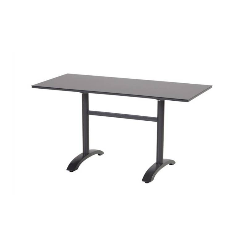 Table SOPHIE Bistro HPL FLIP HARTMAN - 138 x 68cm - Anthracite - Image 2