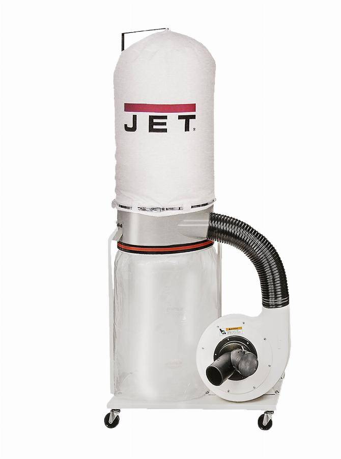 Système d'aspiration 230V 1.9kW 1620 m³/h JET - DC-1100A-M