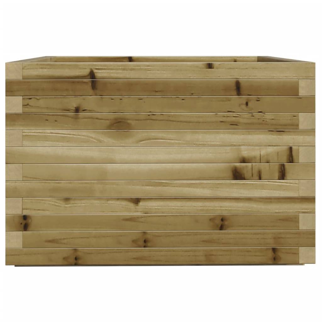 Maison Chic - Jardinière, Bac à fleurs, Pot de fleurs 70x70x49,5 cm bois de pin imprégné-JU13877 - Imagen 5