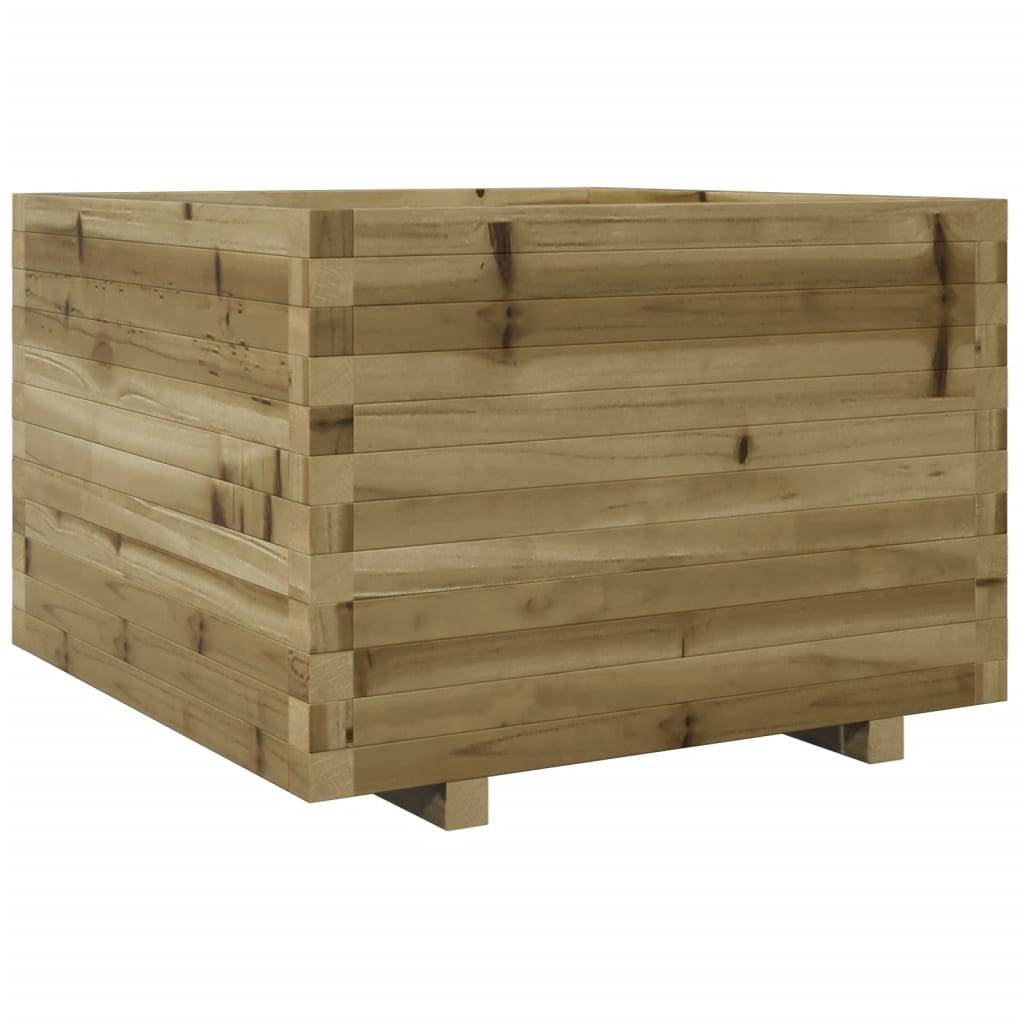 Maison Chic - Jardinière, Bac à fleurs, Pot de fleurs 70x70x49,5 cm bois de pin imprégné-JU13877 - Imagen 6