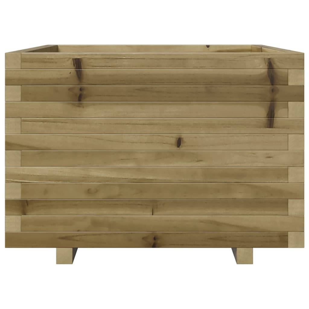 Maison Chic - Jardinière, Bac à fleurs, Pot de fleurs 70x70x49,5 cm bois de pin imprégné-JU13877 - Imagen 4