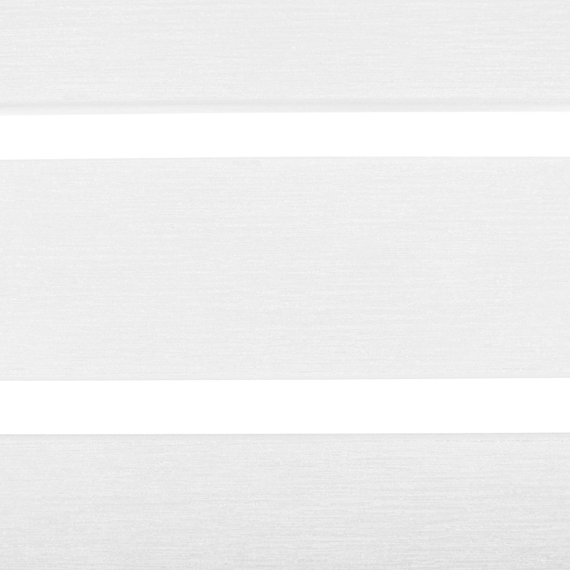 Beliani - Repose-pied Bois synthétique Blanc ADIRONDACK - Beliani - Imagen 7