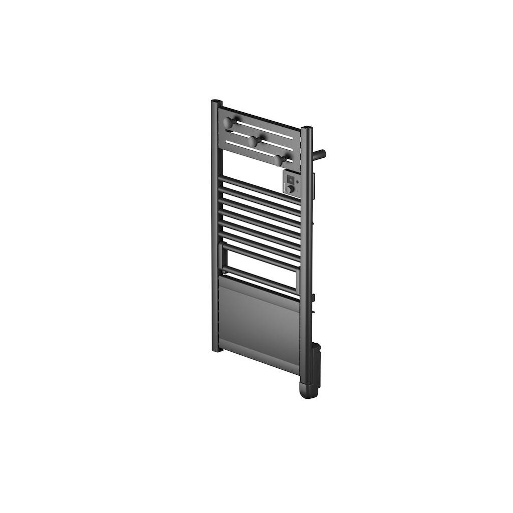 Sèche-serviettes électrique connecté – Actibain Connect noir – 1500 W – 50 x 101,1 cm - Noirot - Image 2