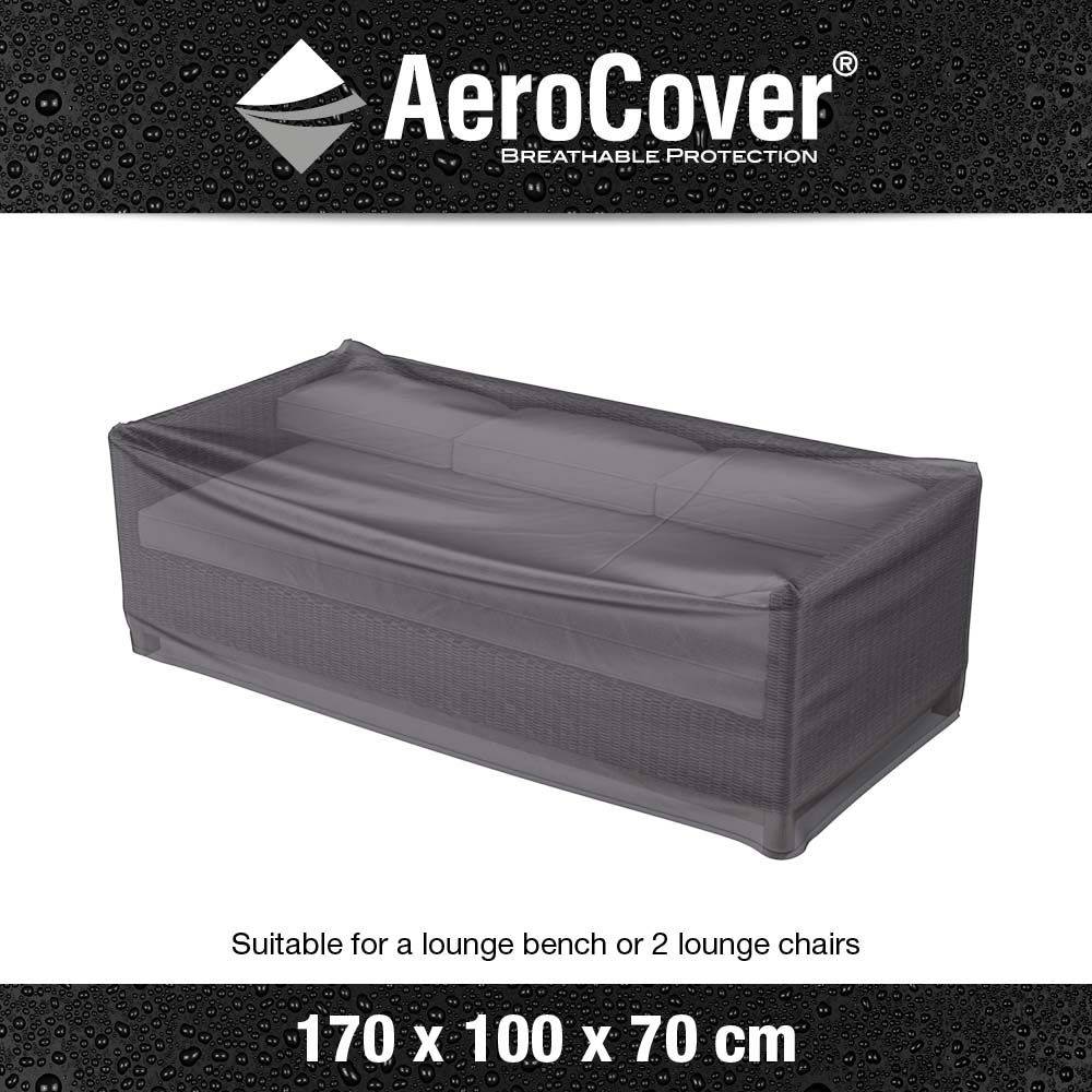 Housse de protection respirante pour banc de jardin Pour banc 170x100xH70 cm - Imagen 4