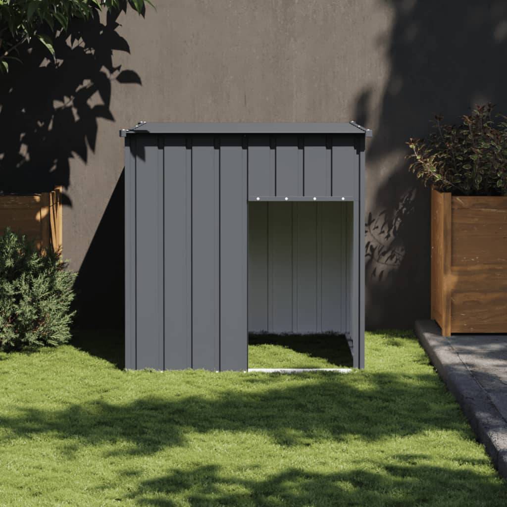 Niche plastique acier anthracite  110 x 103 x 109 cm  - Prolenta premium p382.8 - Image 2