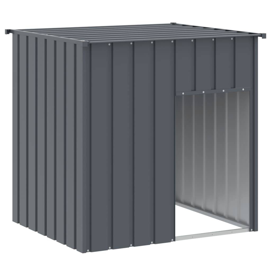 Niche plastique acier anthracite 110 x 103 x 109 cm - Prolenta premium p382.8 - Image 1