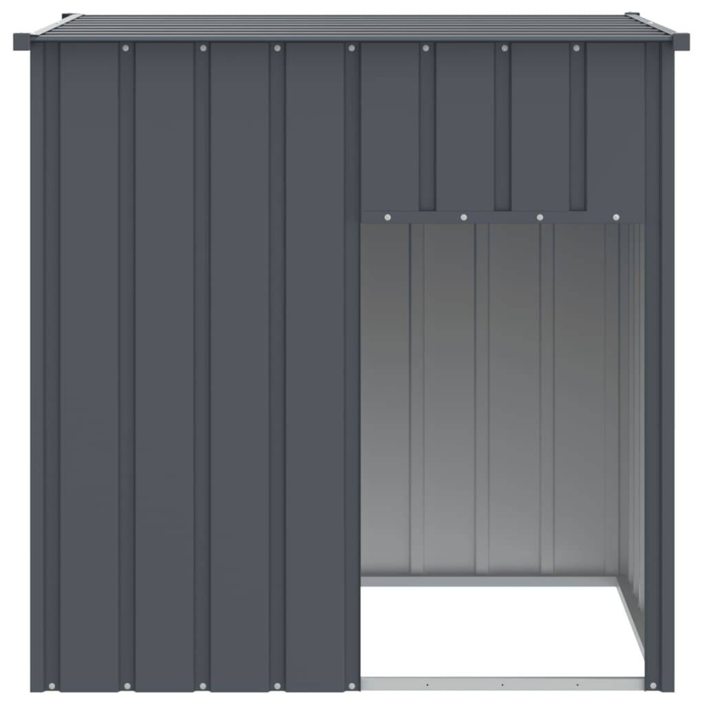 Niche plastique acier anthracite 110 x 103 x 109 cm - Prolenta premium p382.8 - Image 3