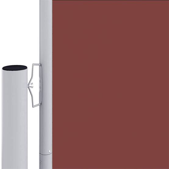Store banne | Auvent latéral rétractable Marron 180x1200 cm Maison Chic - Image 3