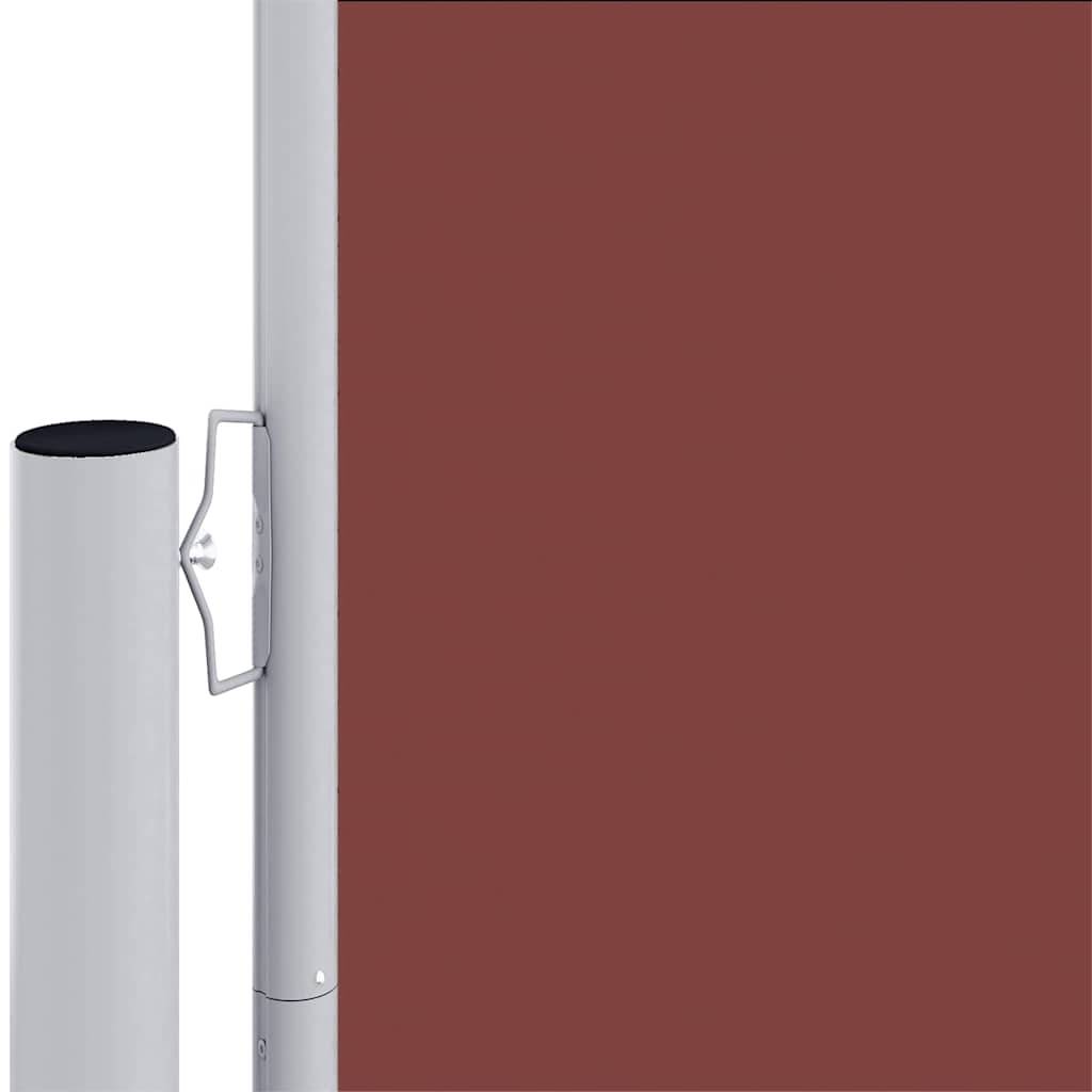 Store banne | Auvent latéral rétractable Marron 180x1200 cm Maison Chic - Image 3