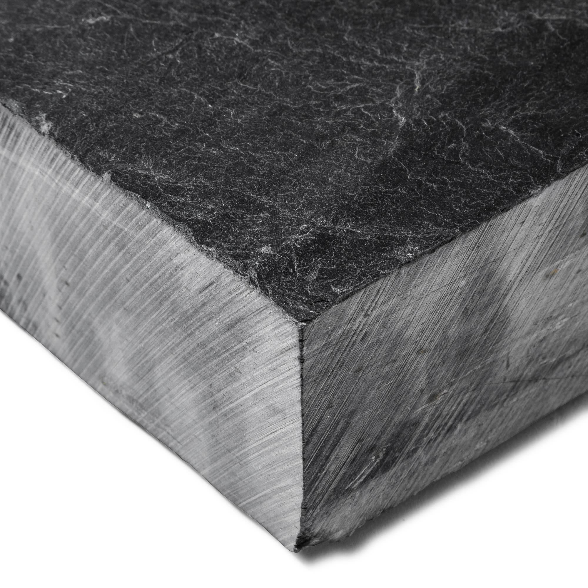 Bordure de jardin Ardoise Noire 100x10x6 cm (lot de 5 bordures soit 5 mètres) - RO'MA NATURE - Image 2