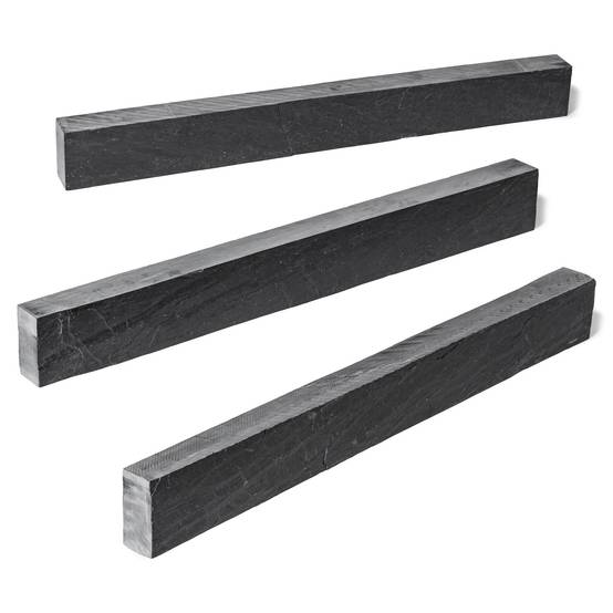 Bordure de jardin Ardoise Noire 100x10x6 cm (lot de 5 bordures soit 5 mètres) - RO'MA NATURE - Image 4
