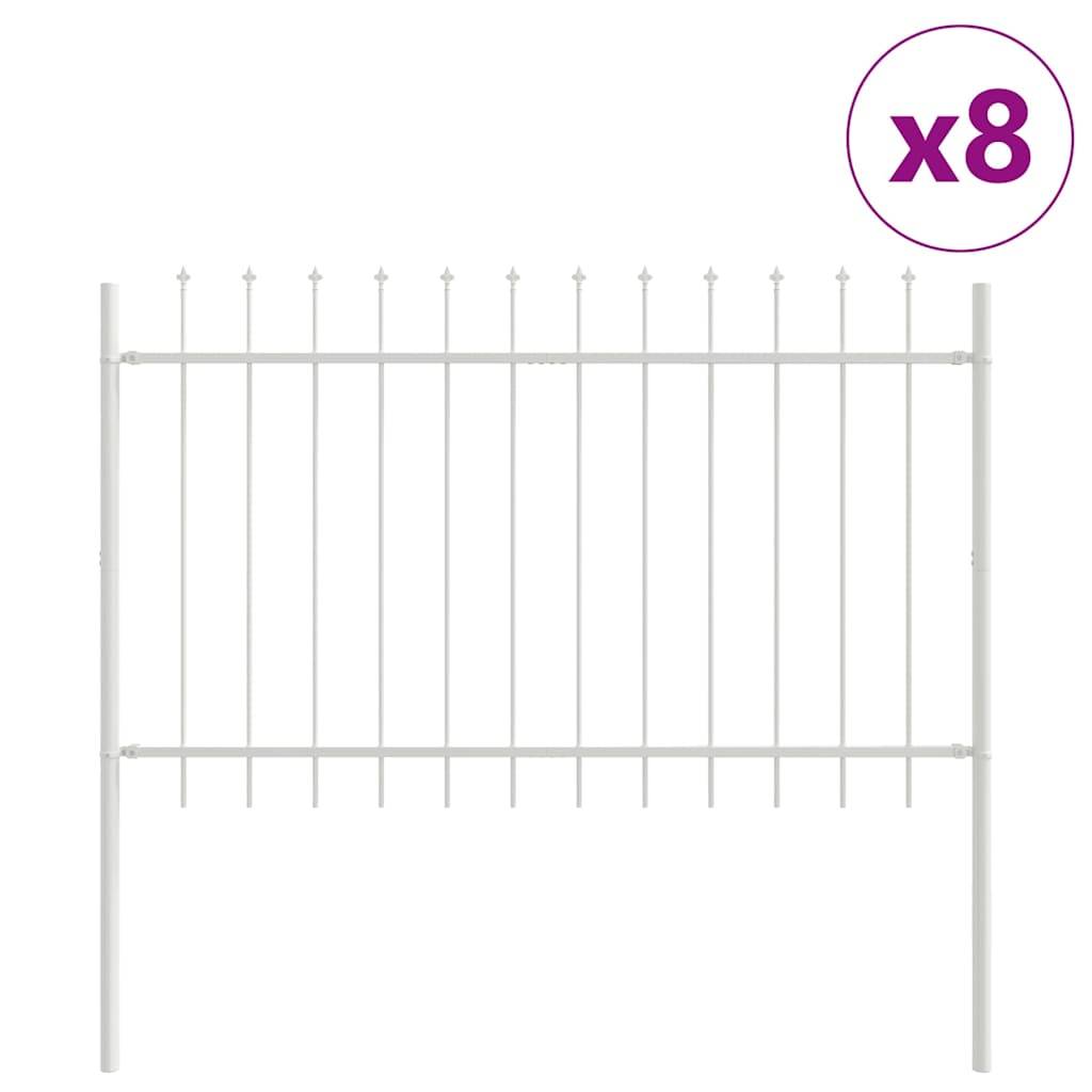 Prolenta Premium - Clotures - palissades Alina Blanc L. 1360 X H. 130 - P95034B - Image 2