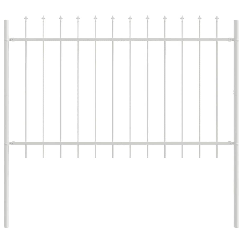 Prolenta Premium - Clotures - palissades Alina Blanc L. 1360 X H. 130 - P95034B - Image 5