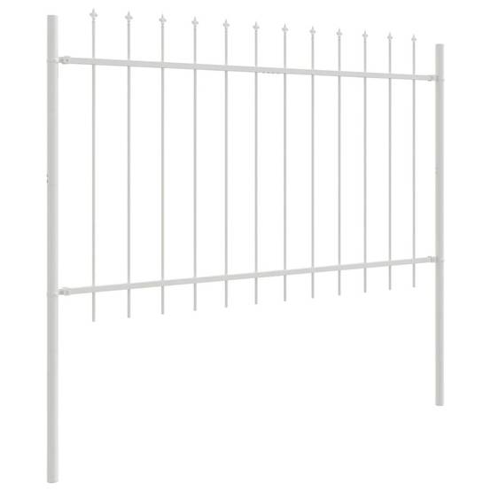 Prolenta Premium - Clotures - palissades Alina Blanc L. 1360 X H. 130 - P95034B - Image 4