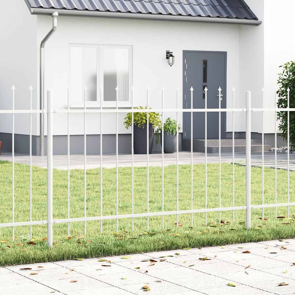 Prolenta Premium - Clotures - palissades  Alina Blanc  L. 1360  X H.  130   - P95034B - Image 1