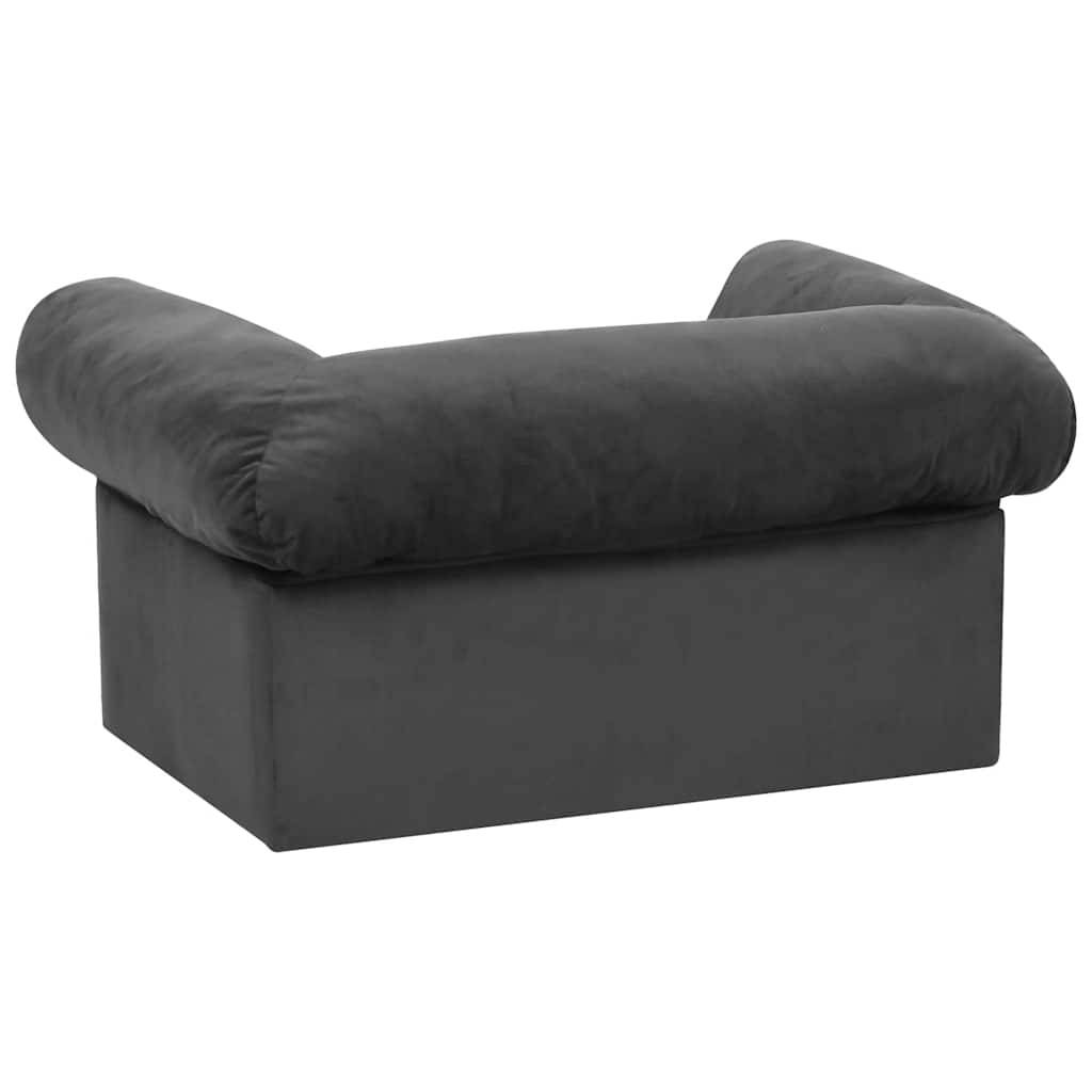 Panier velours gris  75 x 50 x 38 cm  - Prolenta premium p377.4 - Image 6