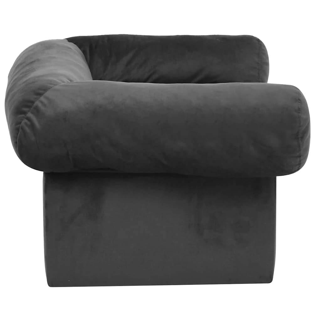 Panier velours gris  75 x 50 x 38 cm  - Prolenta premium p377.4 - Image 5