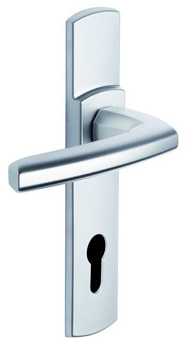 Ensemble Scult Clé i BEZAULT entraxe 165 mm chrome velours - 204397