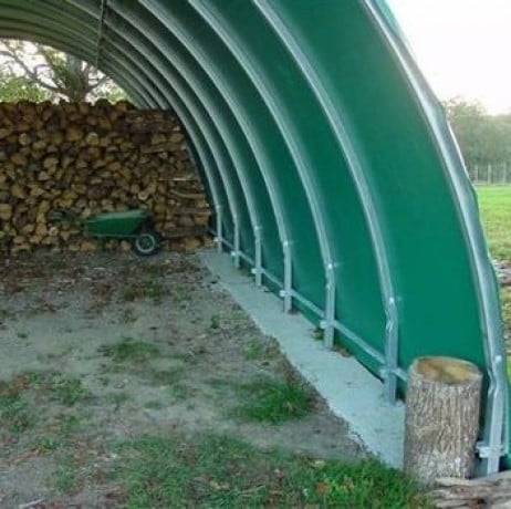 Plastidis - Bâche camion 640 gr/m² - vert - Long 9 m, Larg 16 m - Imagen 2