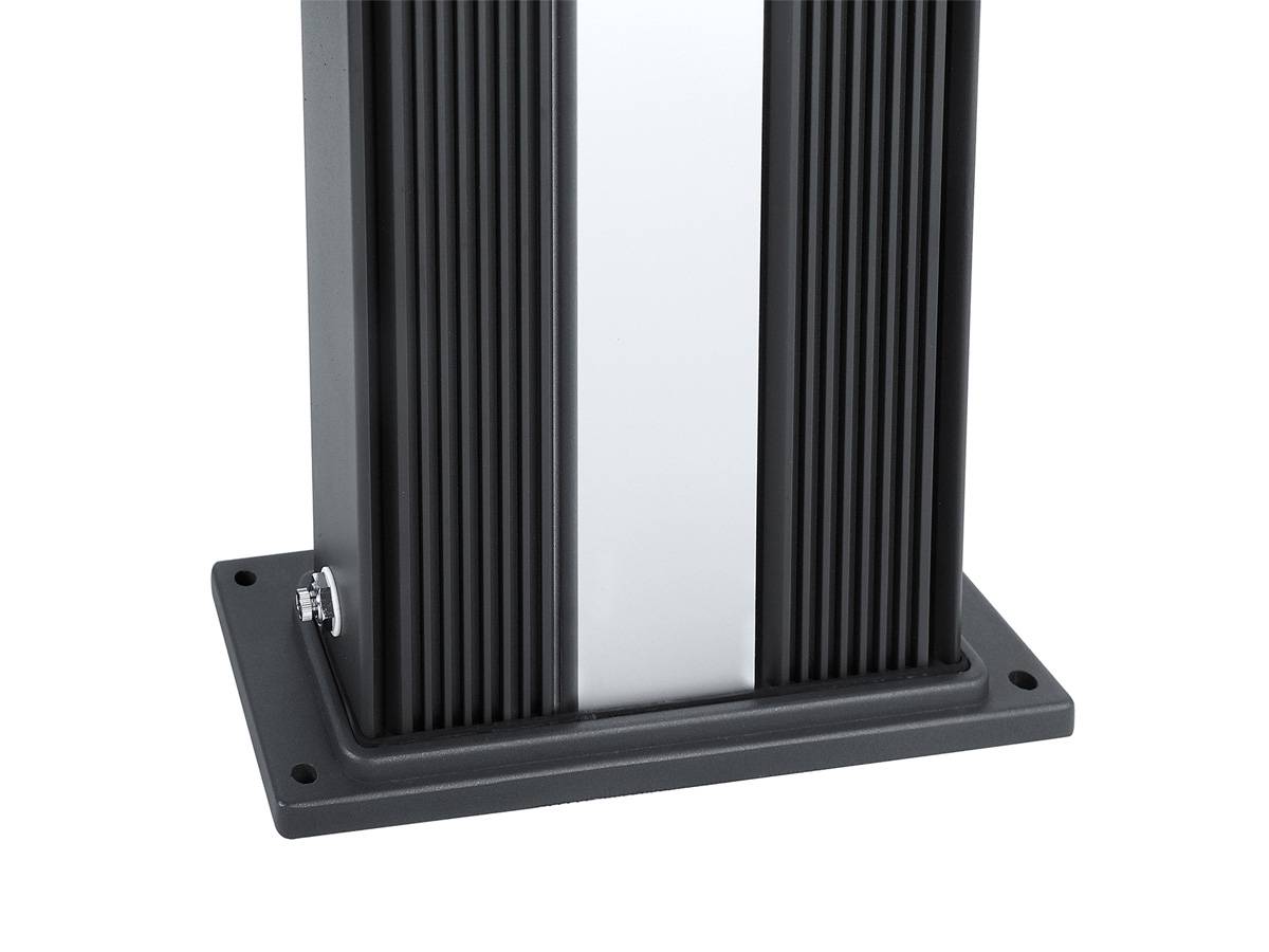 Formidra - Douche Hybride Dada Straight 40L Coloris Anthracite / Alu brossé - Imagen 9