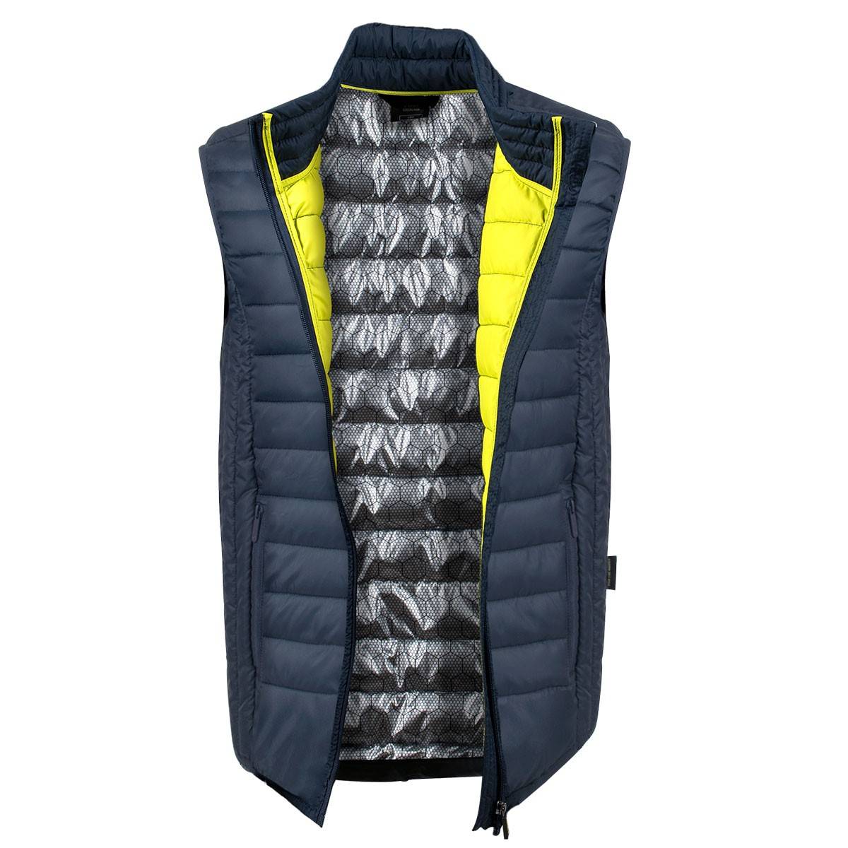 Vito - Gilet de travail sans manche Matelassé Bleu Taille S Veste Doudoune Thermique VITO LOKI - Imagen 2