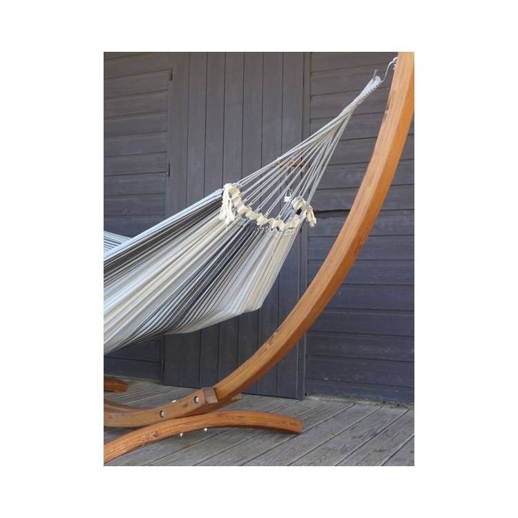 Tropical Hamac - Support hamac Latino Relax L 3 gris - Tropical Hamac - Image 5