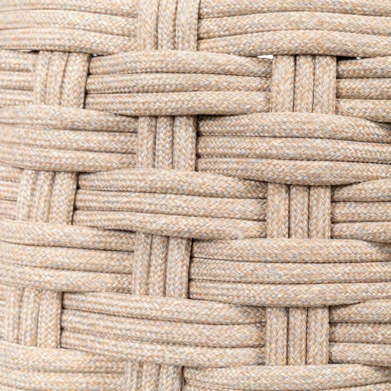 Hesperide - Pouf de jardin Obbae beige lin - Hespéride - Image 6