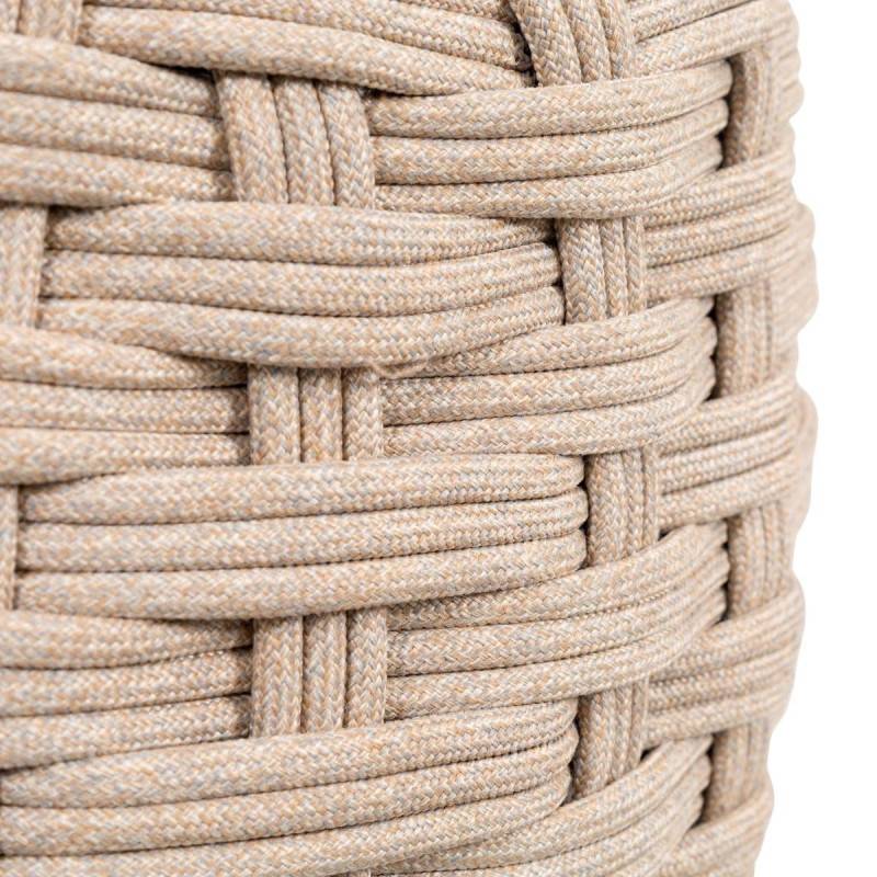 Hesperide - Pouf de jardin Obbae beige lin - Hespéride - Image 7