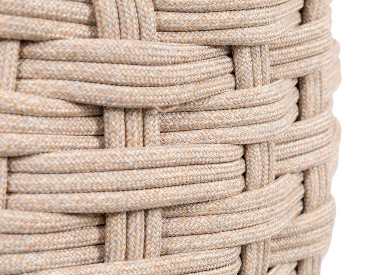 Hesperide - Pouf de jardin Obbae beige lin - Hespéride - Image 8