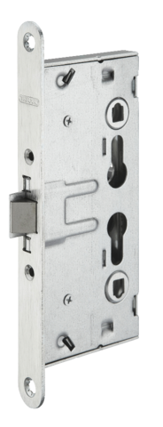 Serrure chaufferie standard réversible THIRARD - axe 65mm - carré 9 - entraxe 72 - 1739 - Imagen 1