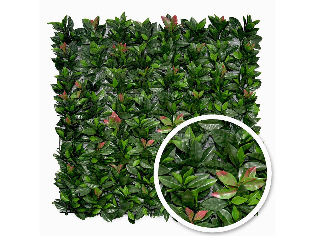 Jardideco - Feuillage artificiel imitation Photinia 1 m² - Jardideco - Imagen 1